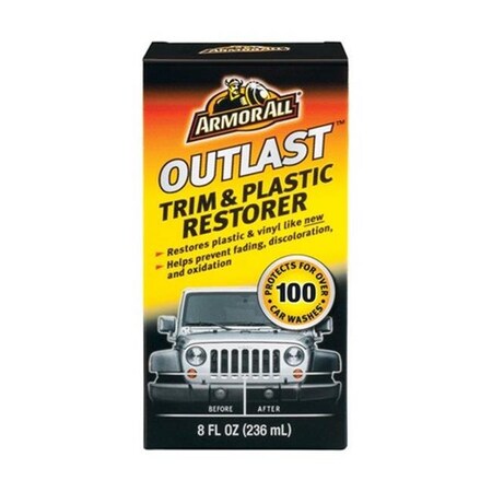 Armor All Armor All 17451 8 oz Trim & Plastic Restorer - pack of 6 1544626